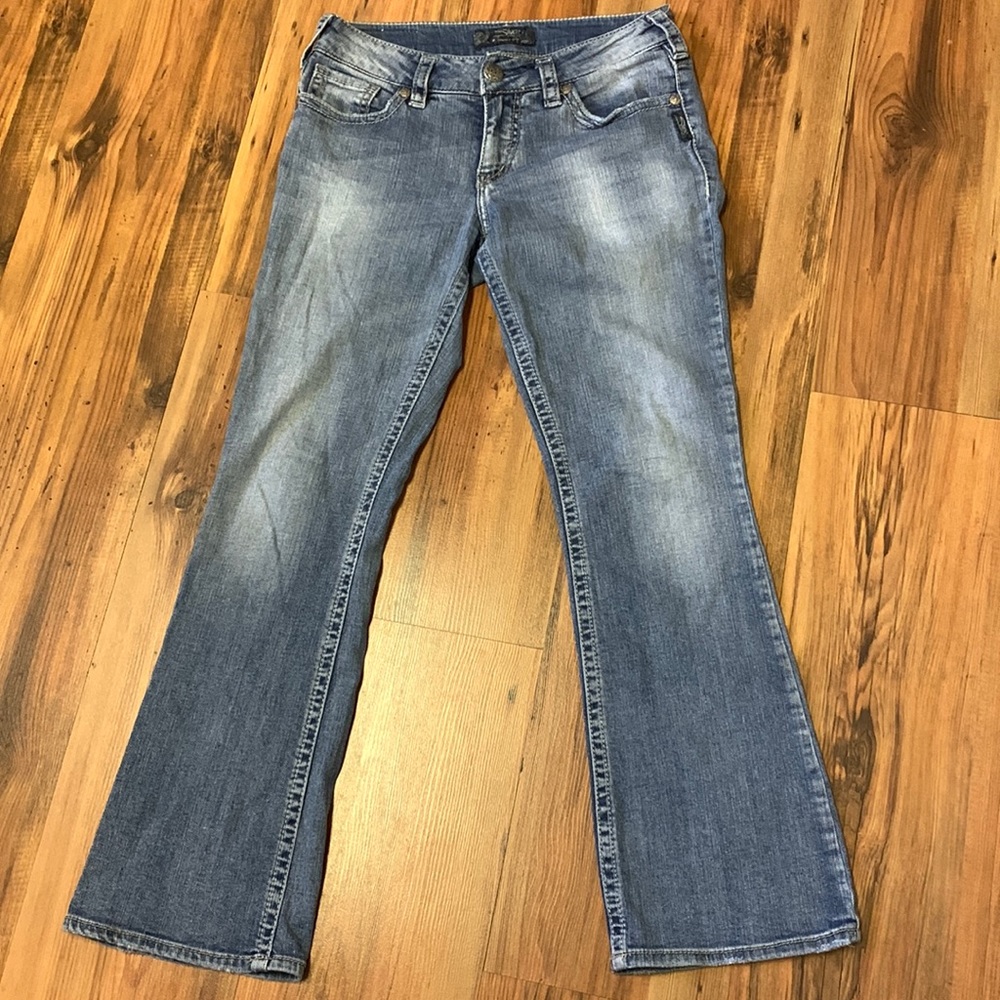 Silver Jeans, Suki, W28/L30